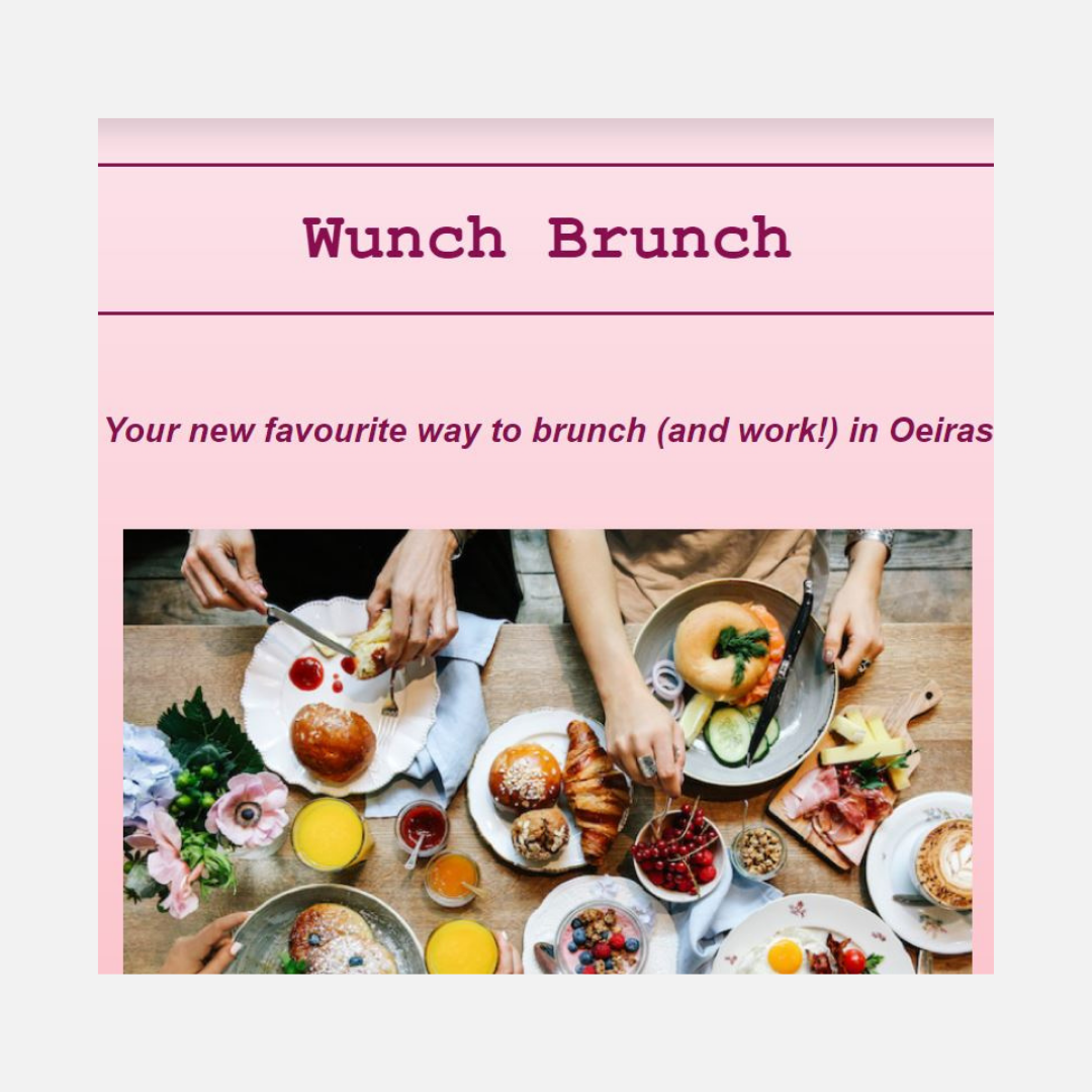 brunch website project